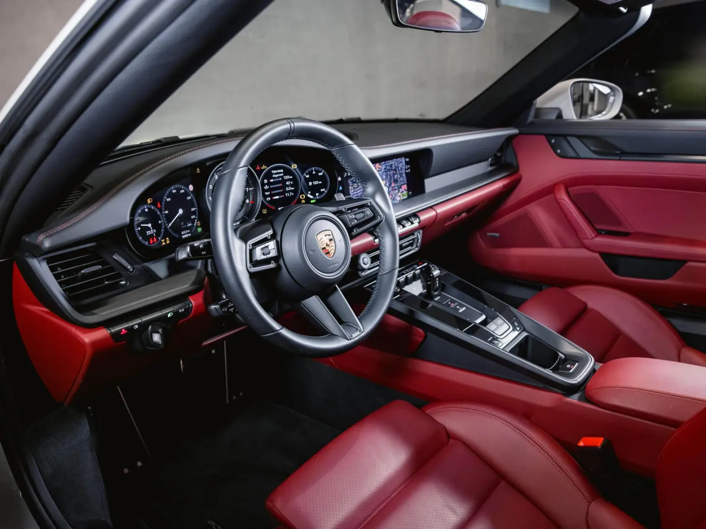 911 Carrera 4 GTS Liftsystem BOSE Sportsitze