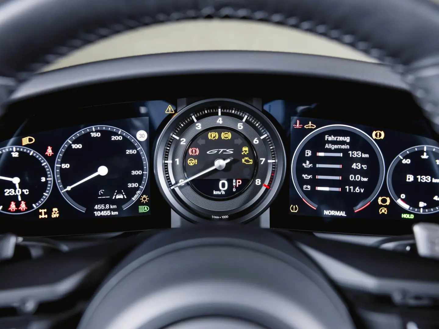 911 Carrera 4 GTS Liftsystem BOSE Sportsitze