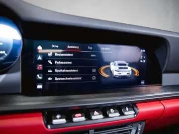 911 Carrera 4 GTS Liftsystem BOSE Sportsitze
