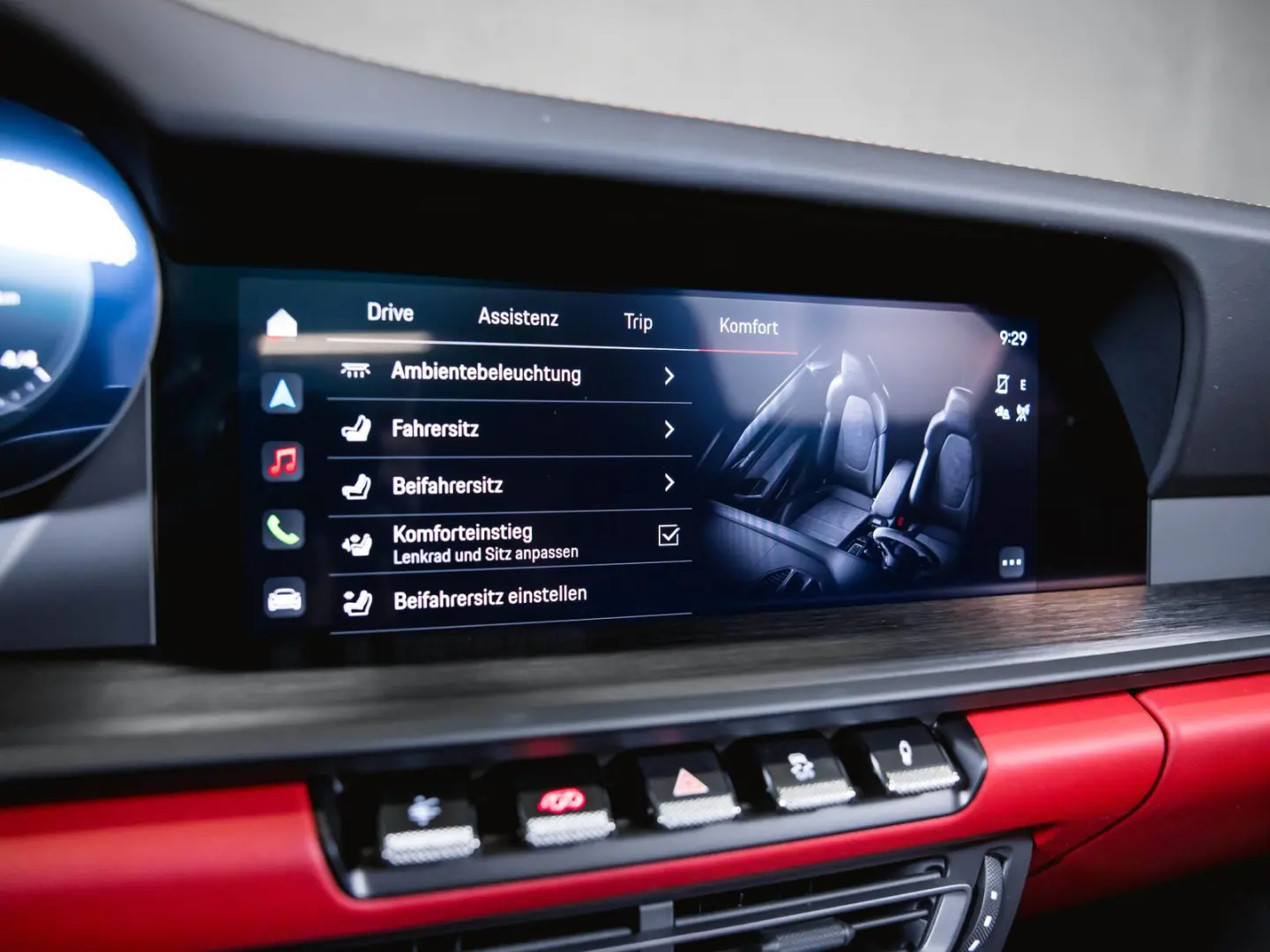 911 Carrera 4 GTS Liftsystem BOSE Sportsitze