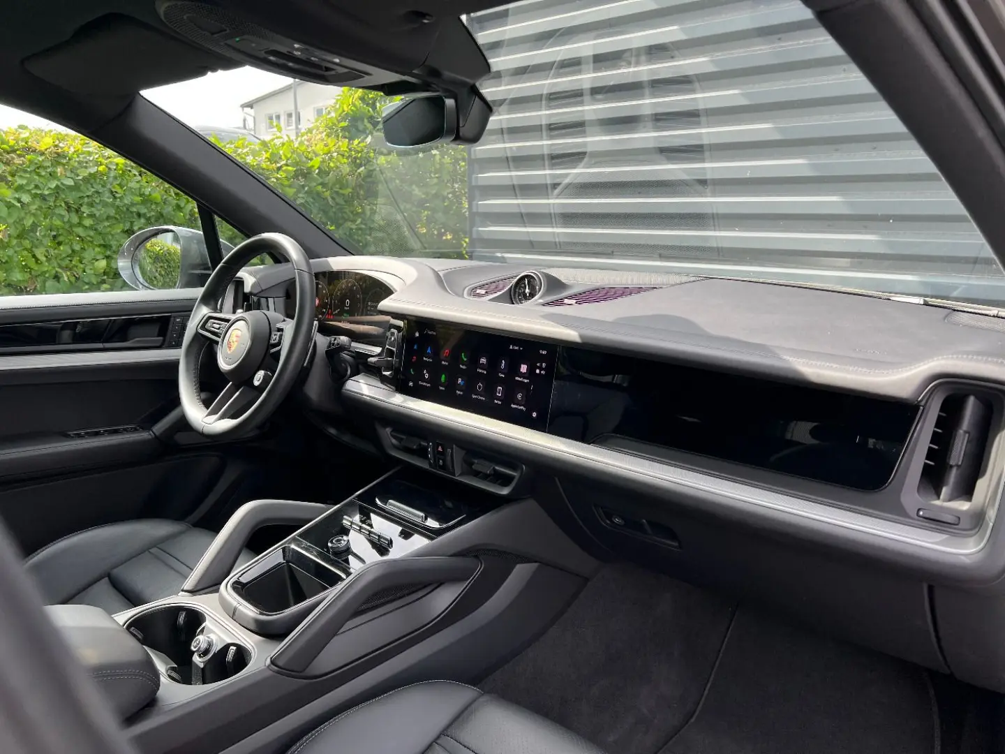 Cayenne E-Hybrid   Luftfederung   InnoDrive