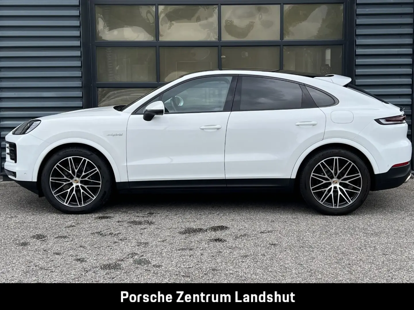 Cayenne E-Hybrid Coupe  21-Zoll RS Spyder Design