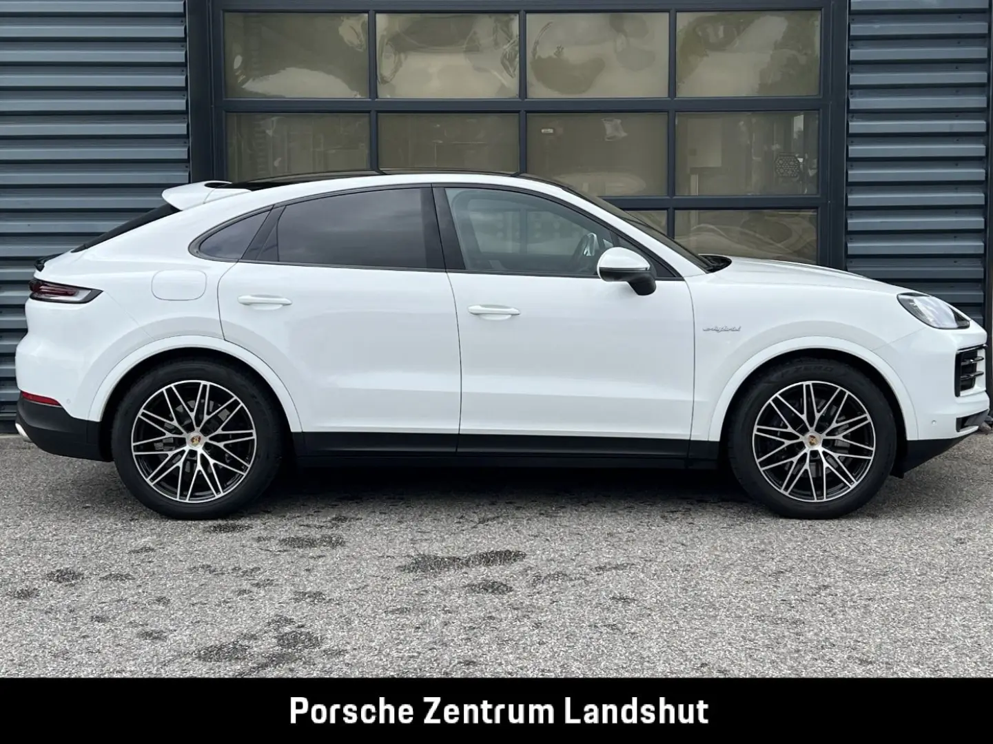 Cayenne E-Hybrid Coupe  21-Zoll RS Spyder Design