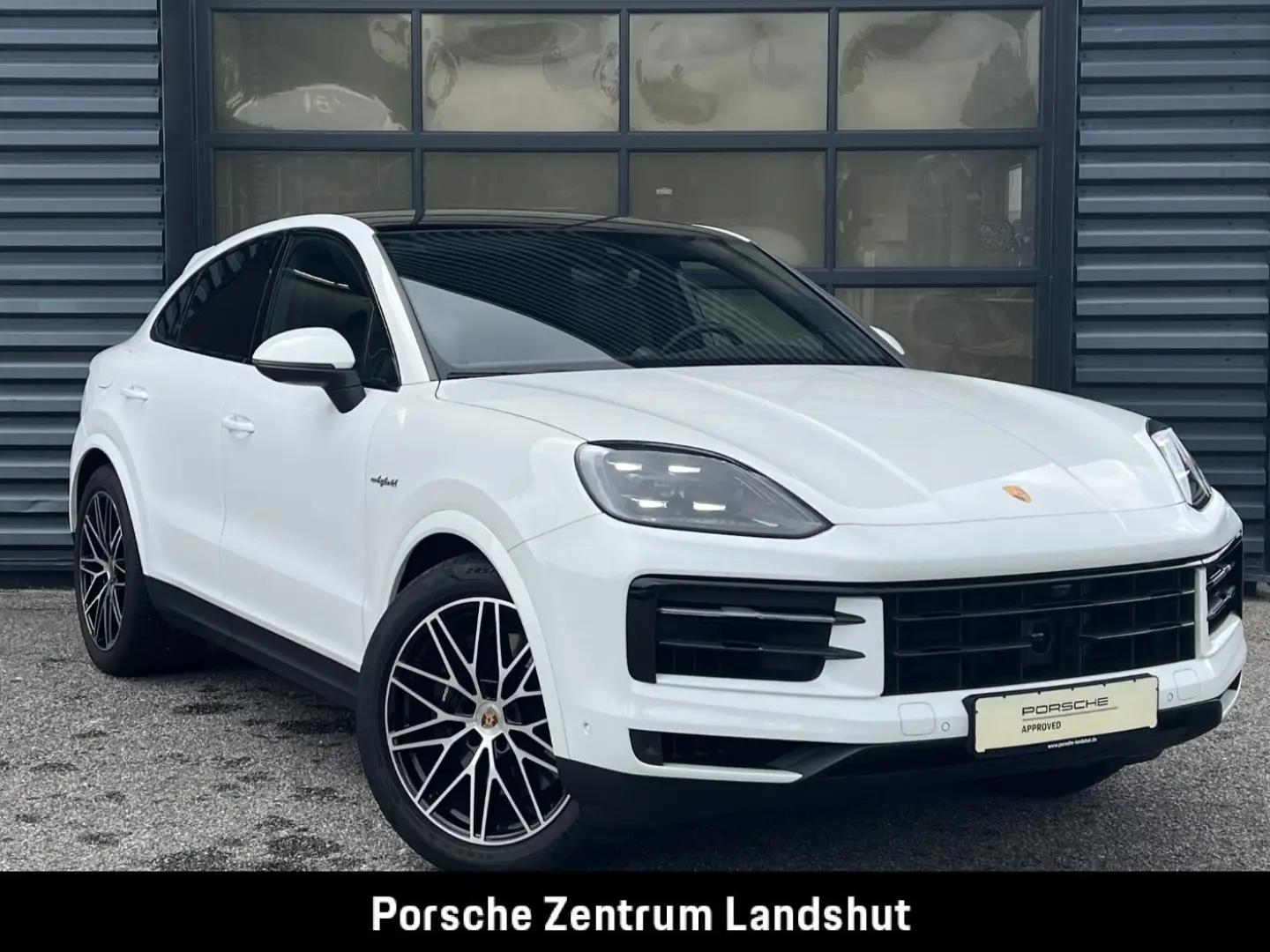 Cayenne E-Hybrid Coupe  21-Zoll RS Spyder Design