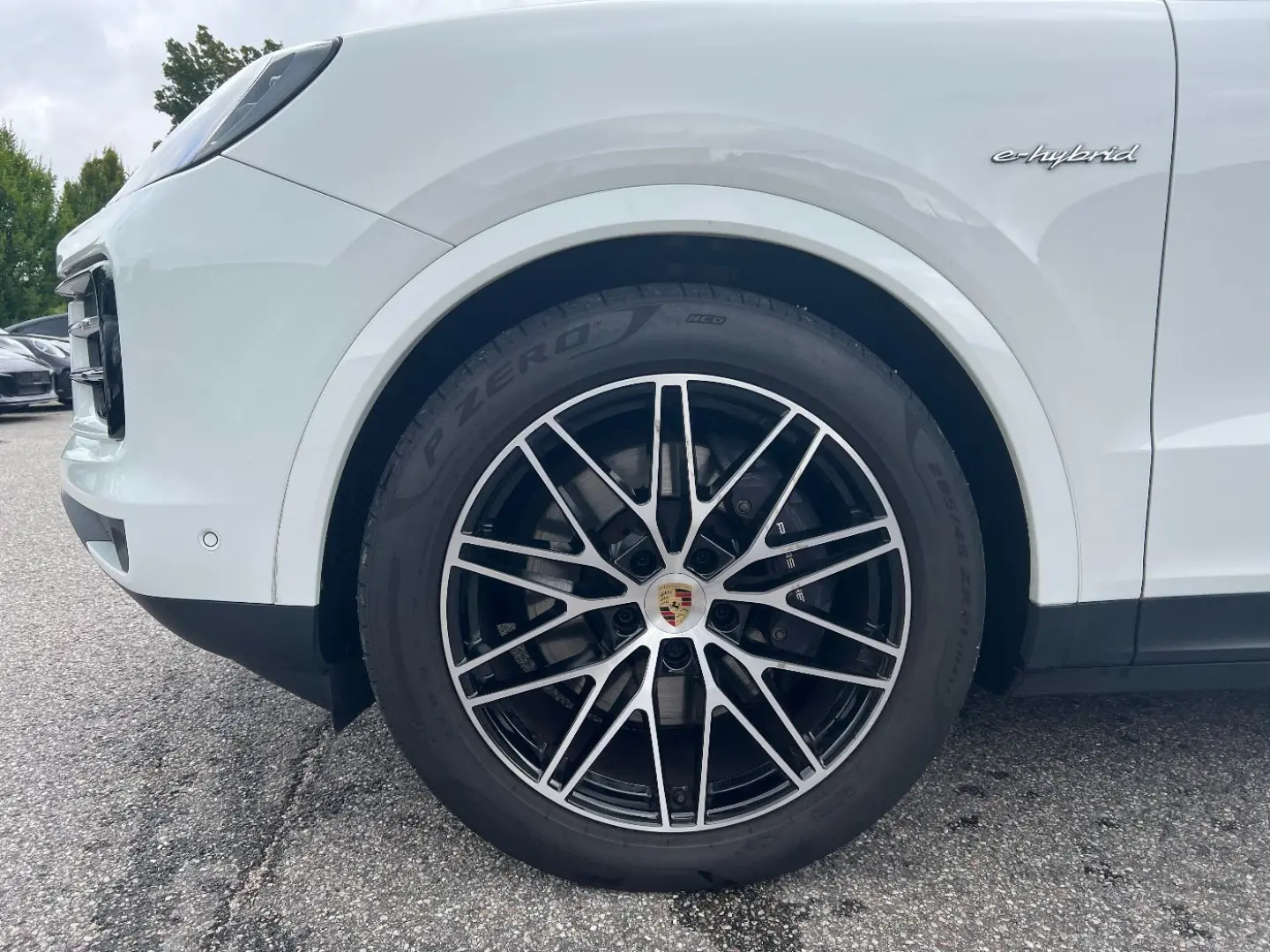 Cayenne E-Hybrid Coupe  21-Zoll RS Spyder Design