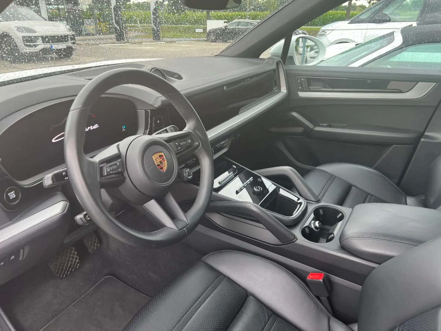 Cayenne E-Hybrid Coupe  21-Zoll RS Spyder Design