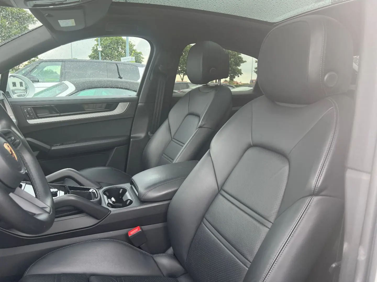 Cayenne E-Hybrid Coupe  21-Zoll RS Spyder Design