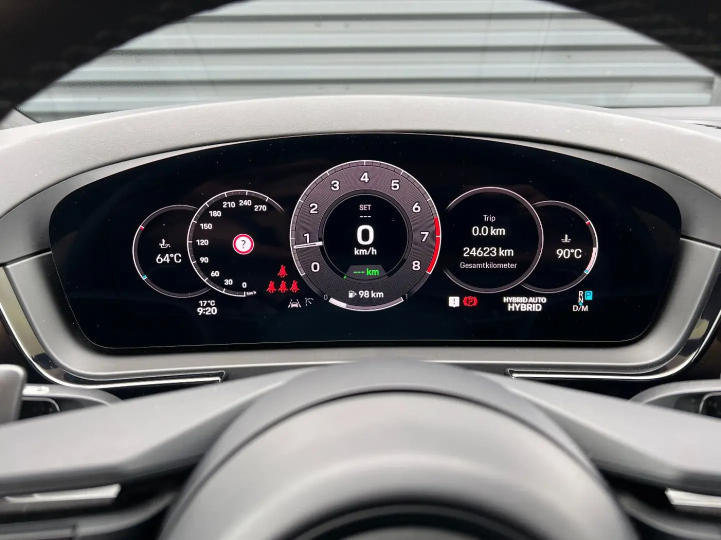 Cayenne E-Hybrid Coupe  21-Zoll RS Spyder Design