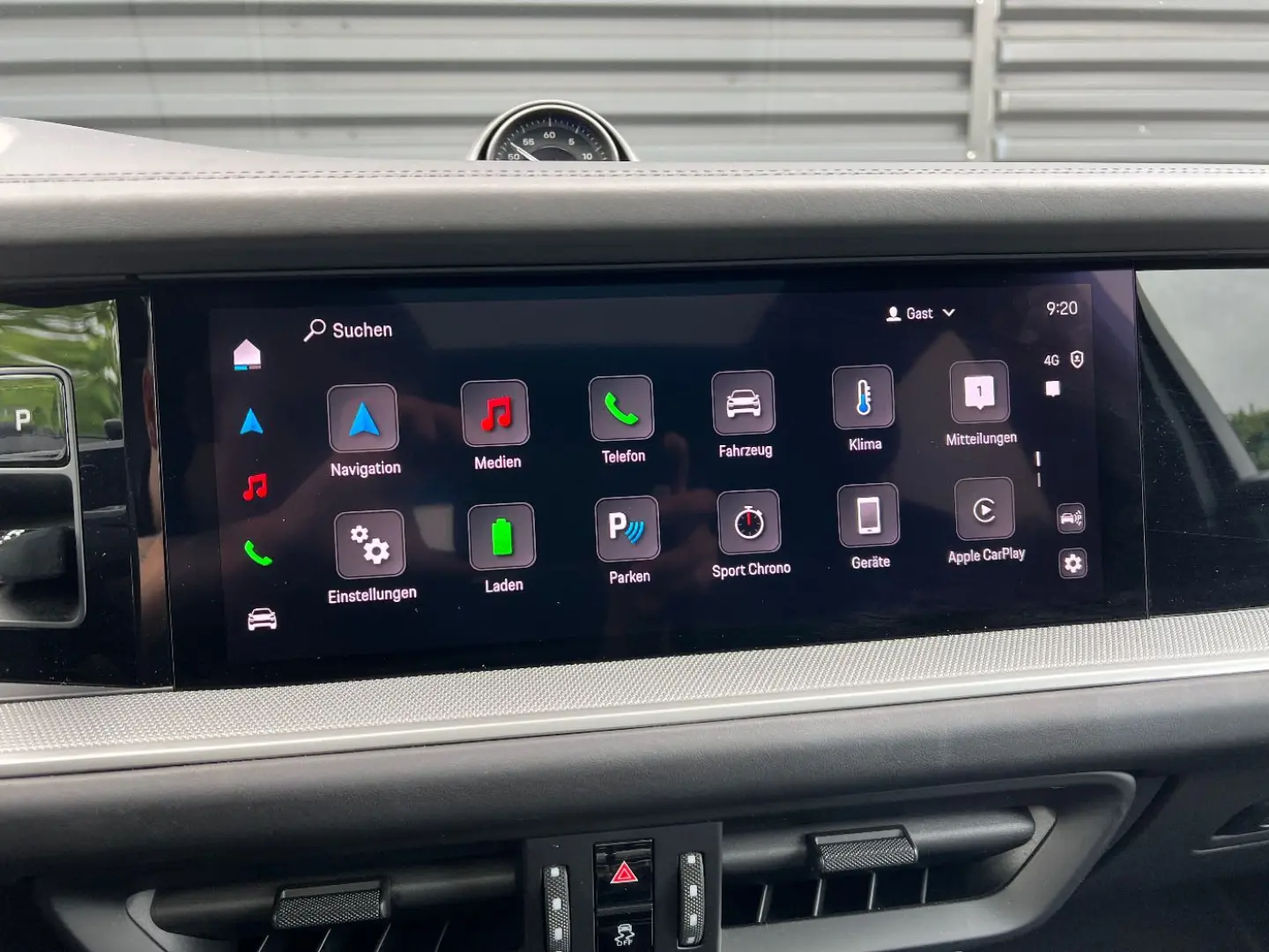 Cayenne E-Hybrid Coupe  21-Zoll RS Spyder Design