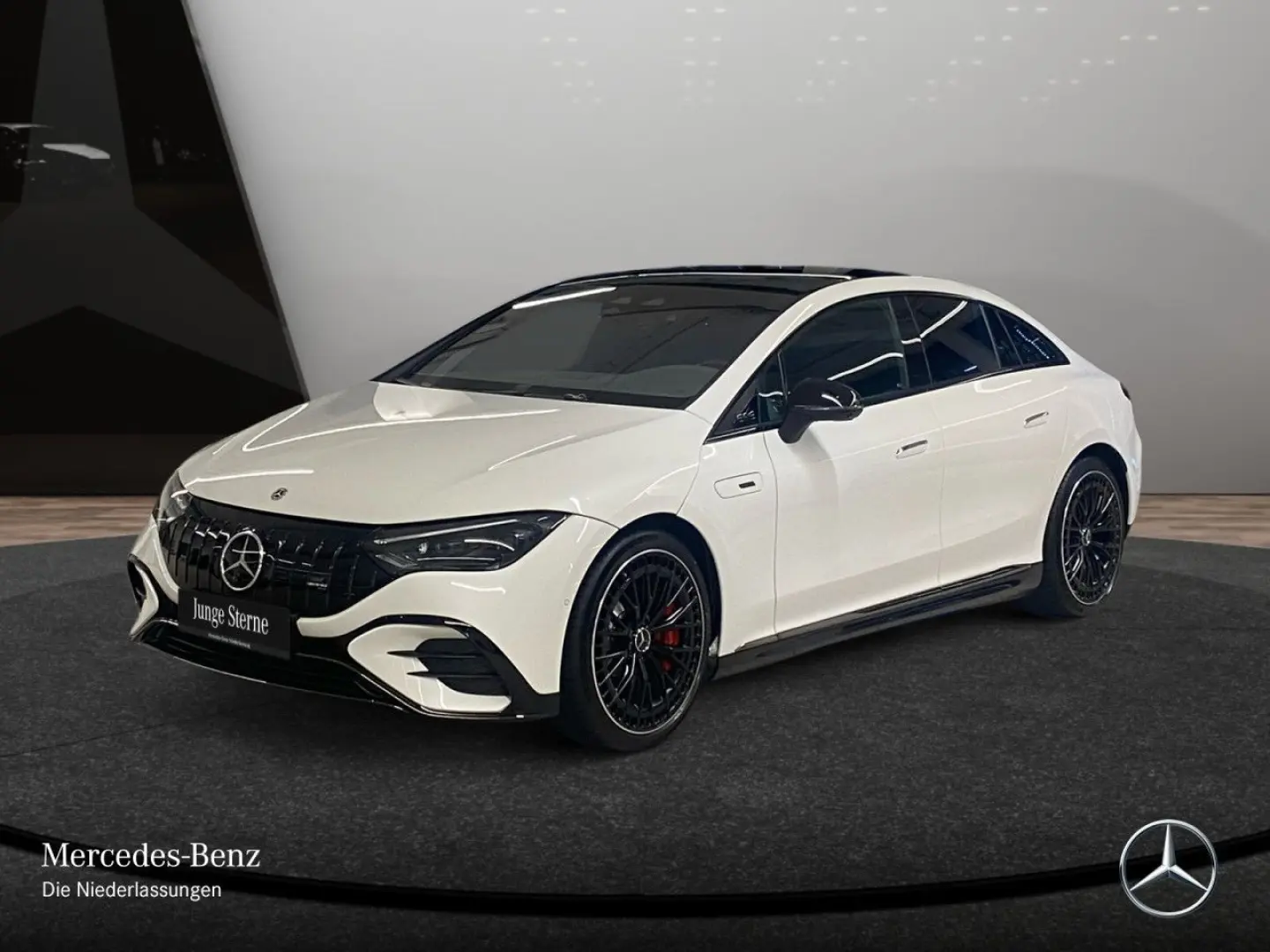 EQE53 4M AMG Premium  Pano Airm HA-LE Hypers Bur