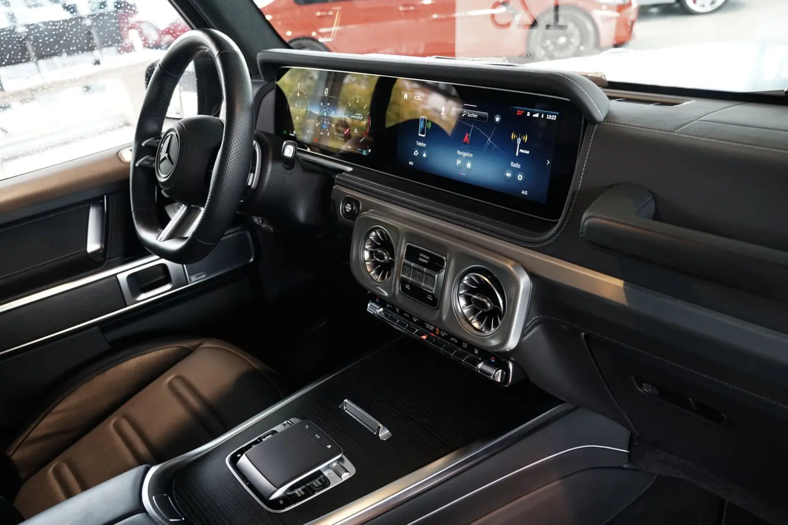 G 450 d AMG Line  1.H  MwSt.  SOFORT  Designo