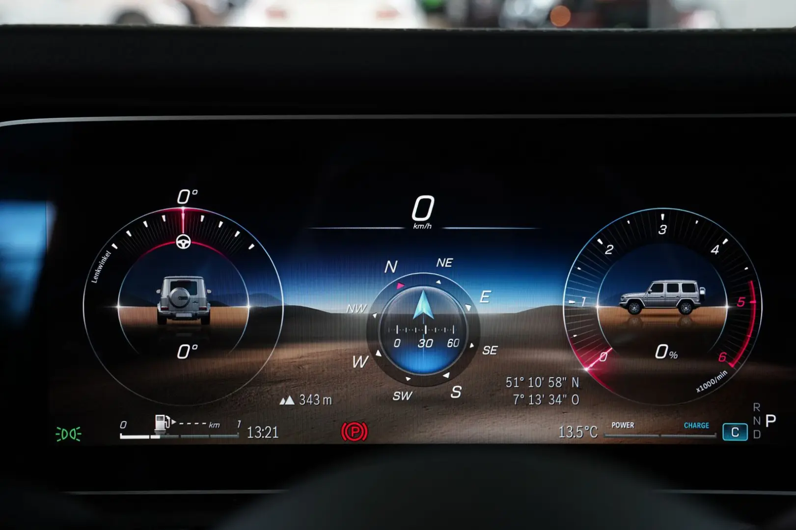 G 450 d AMG Line  1.H  MwSt.  SOFORT  Designo