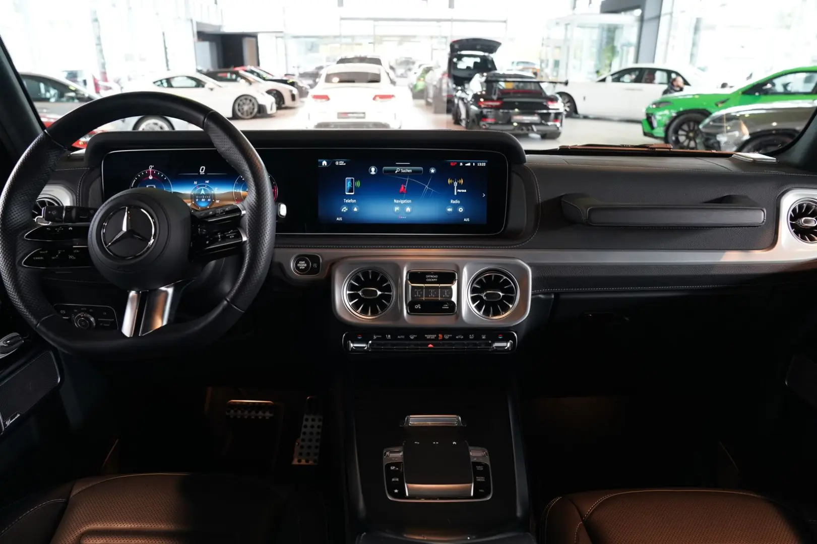 G 450 d AMG Line  1.H  MwSt.  SOFORT  Designo