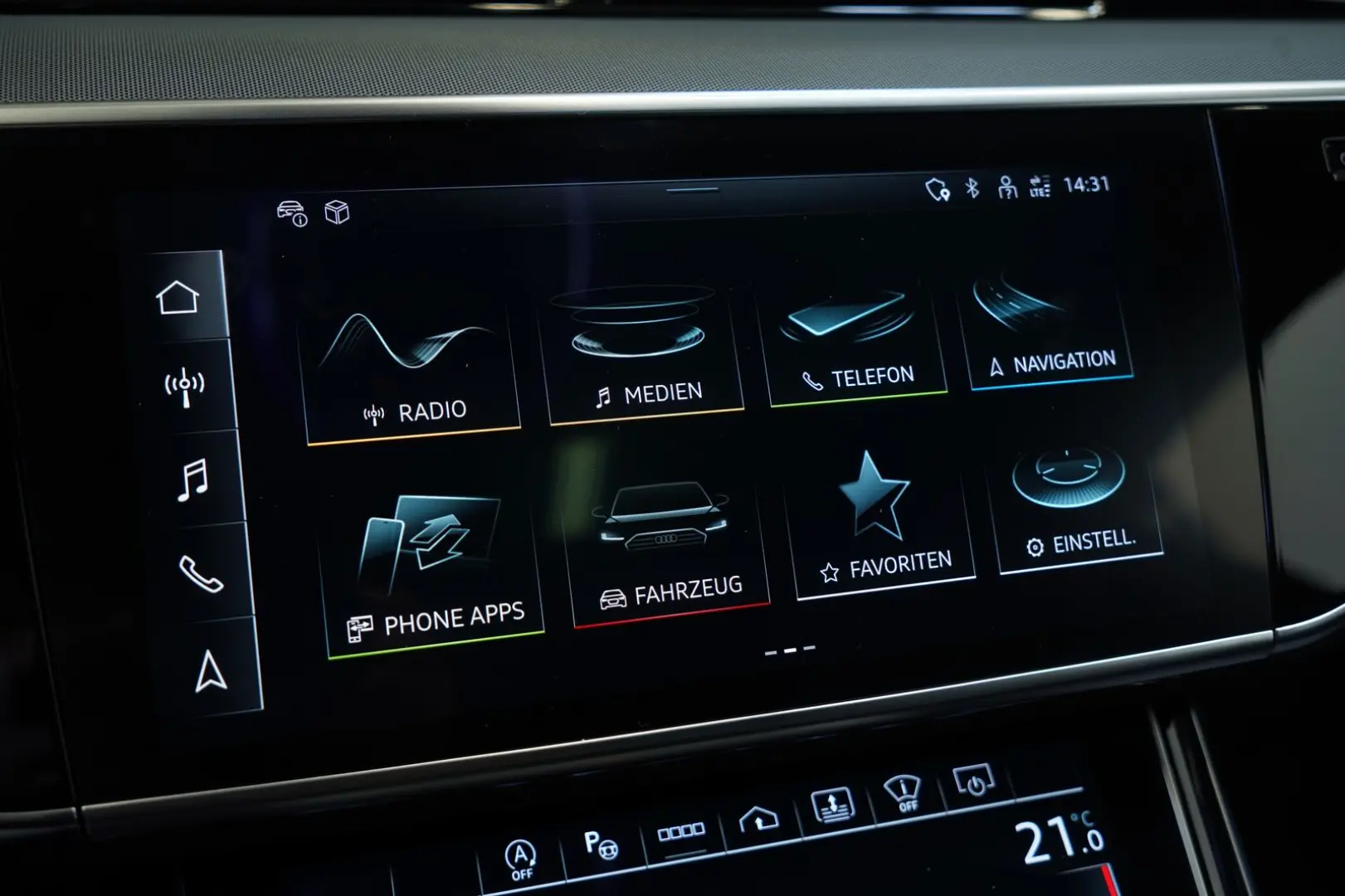 A8 50 TDI q.  2.H  21  ACC Pano LUFT Standhzg.