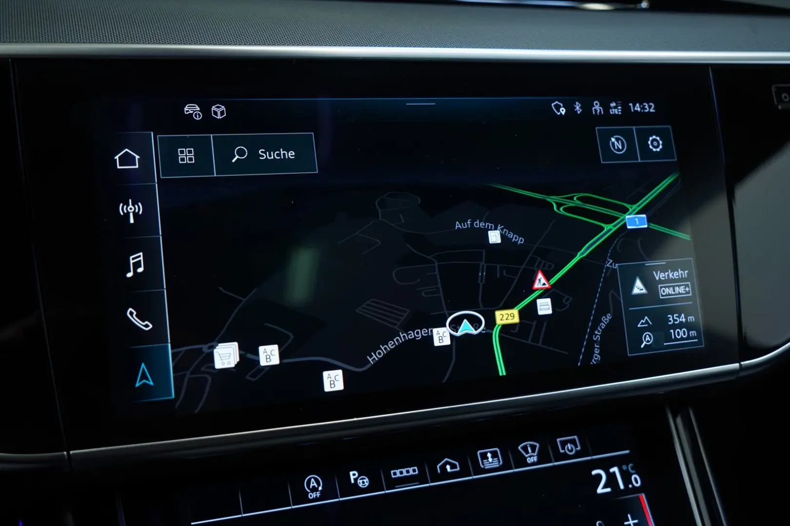 A8 50 TDI q.  2.H  21  ACC Pano LUFT Standhzg.