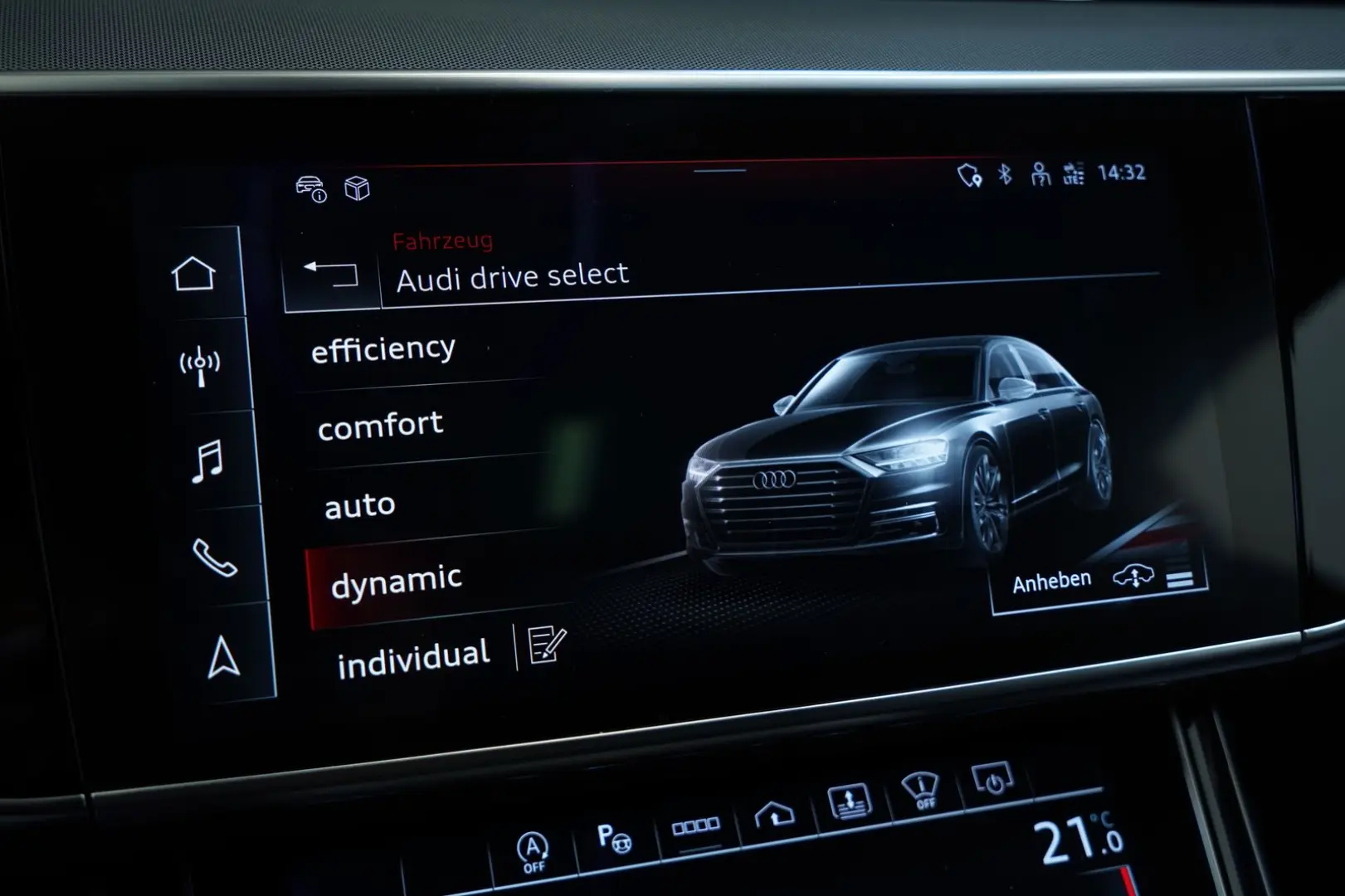 A8 50 TDI q.  2.H  21  ACC Pano LUFT Standhzg.