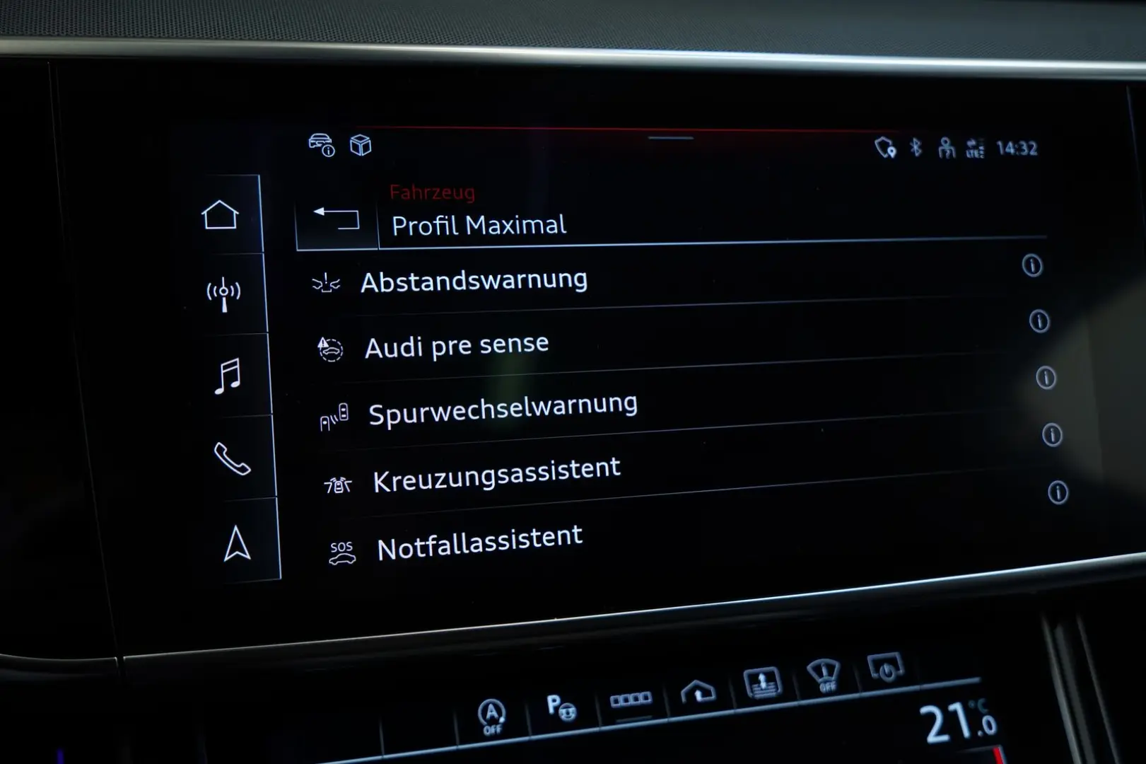 A8 50 TDI q.  2.H  21  ACC Pano LUFT Standhzg.