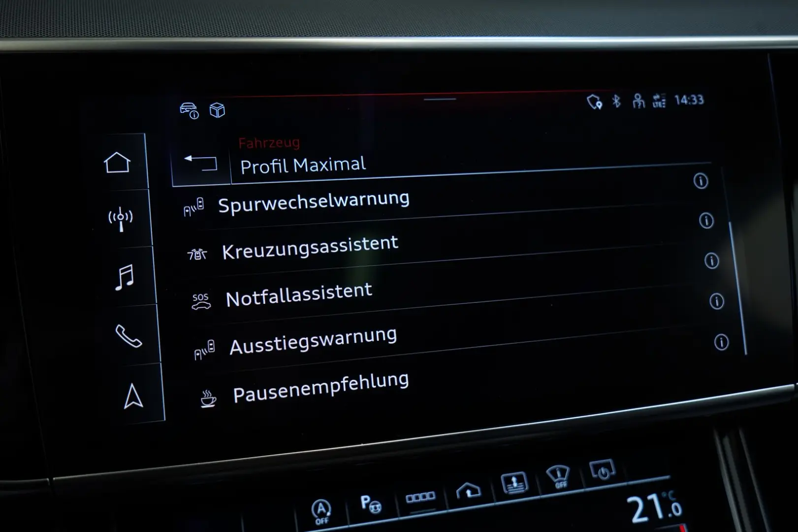 A8 50 TDI q.  2.H  21  ACC Pano LUFT Standhzg.