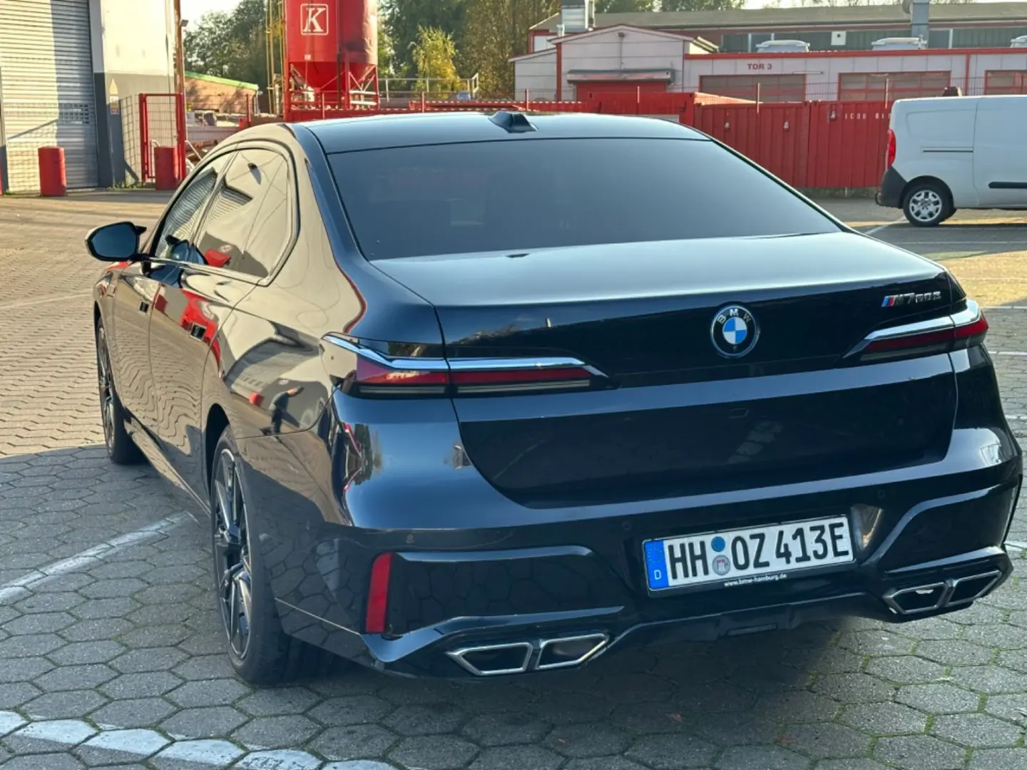 M760 Baureihe 7 Lim M760 e xDrive