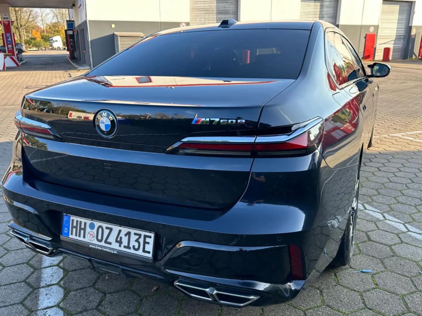 M760 Baureihe 7 Lim M760 e xDrive
