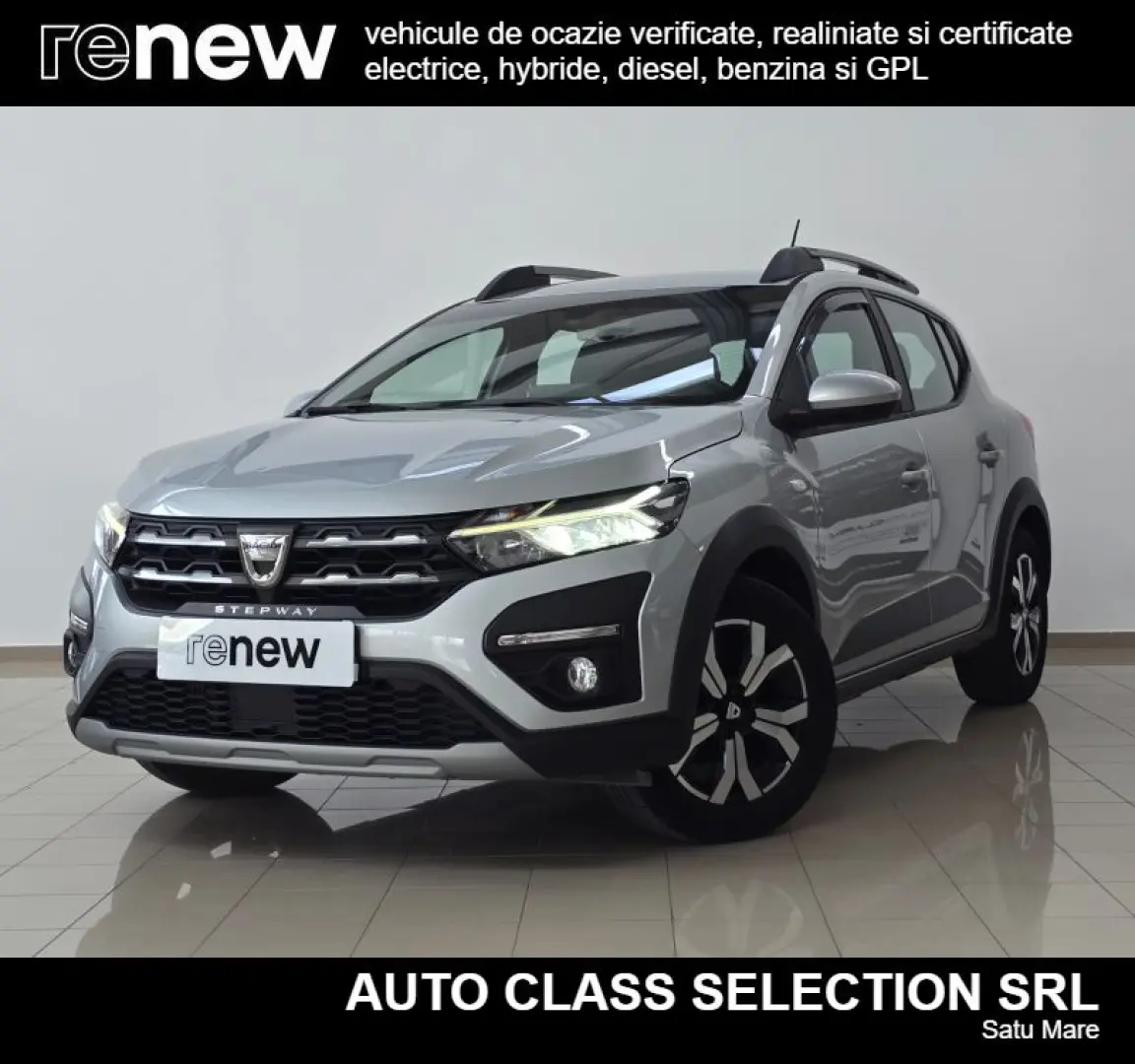 DACIA SANDERO 1.0 Eco-G 100CP Stepway Comfort