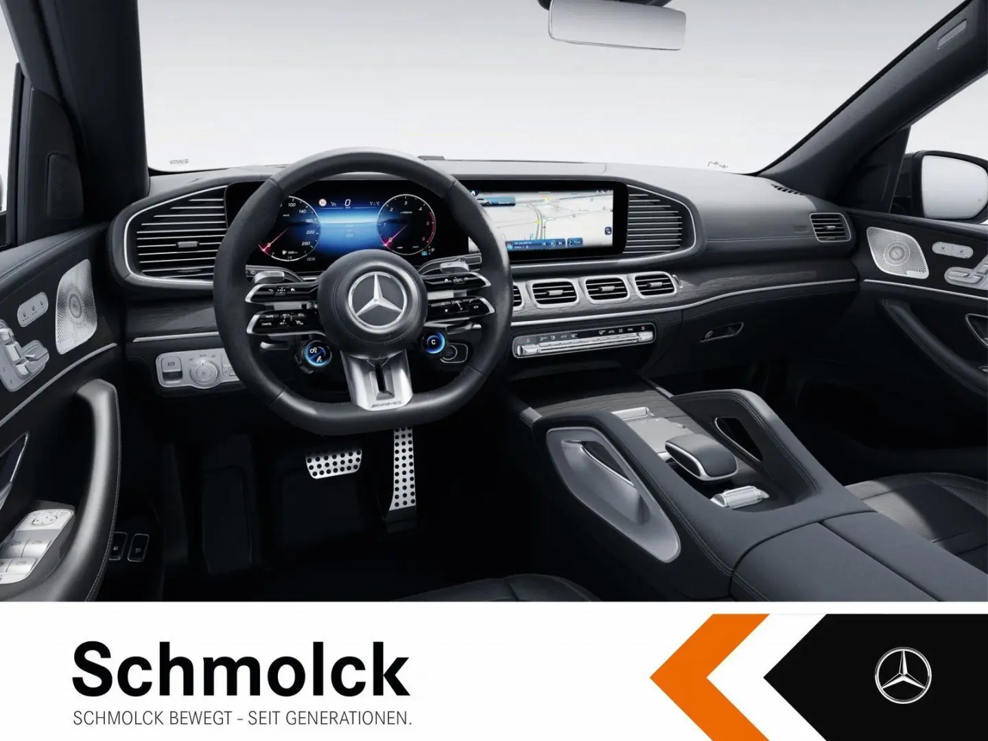 GLE 53 AMG HYBRID 4M  PREMIUM AHK 22  HUD PANO