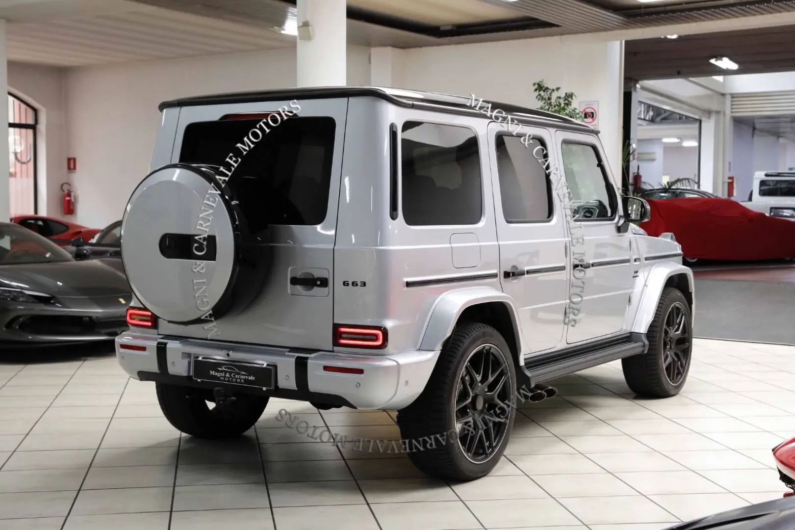 G 63 AMG - Night Pack - Track Pace