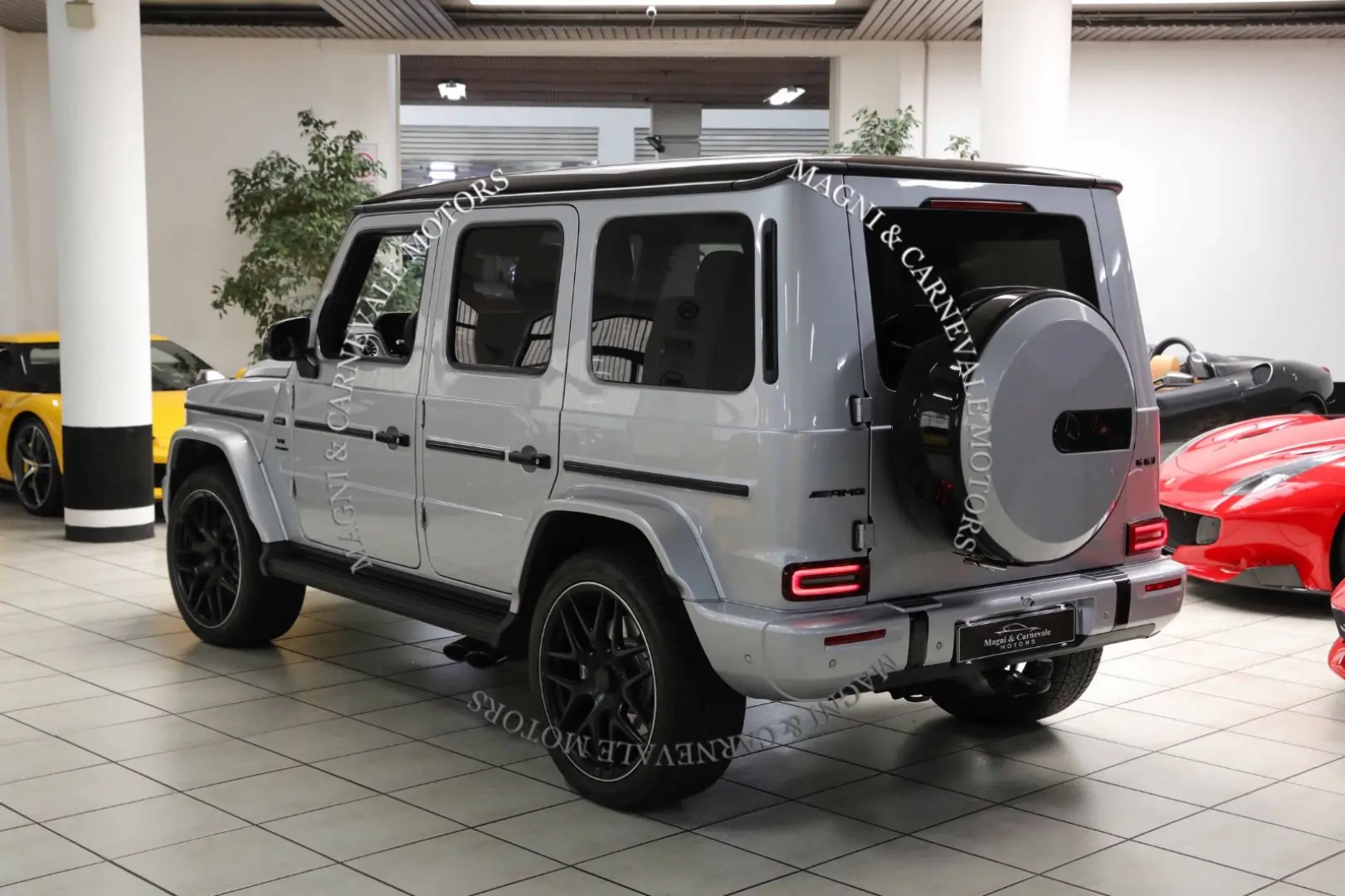 G 63 AMG - Night Pack - Track Pace