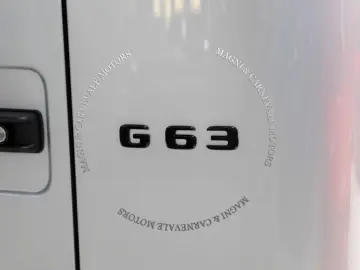 G 63 AMG - Night Pack - Track Pace