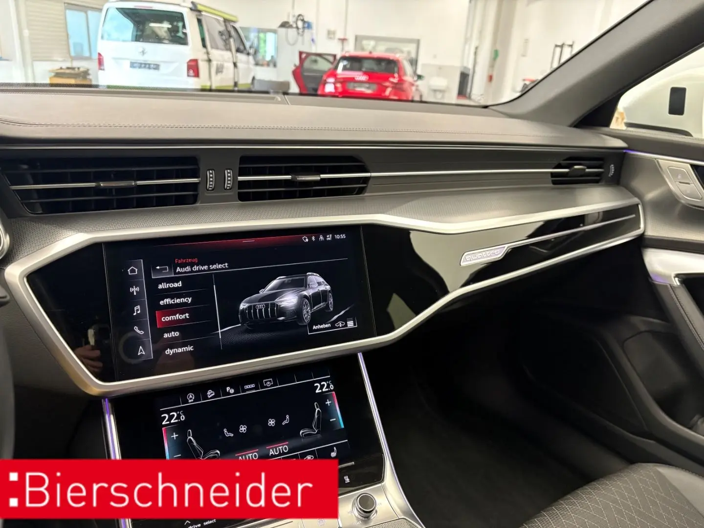 A6 allroad 40 TDI qu S tronic LED 21 VIRTUAL AHK