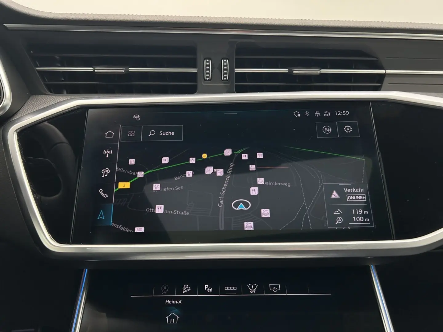 A6 allroad quattro 40 TDI Navi Matrix Alu AHK HU