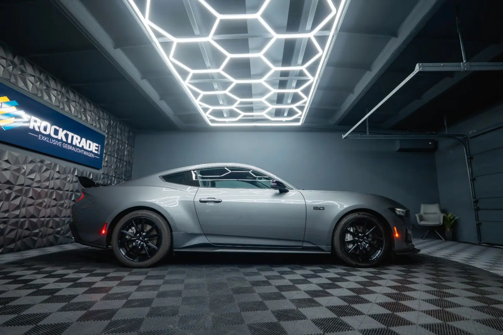 Mustang GT Coupe 5.0 Ti-VCT V8 Performance LED