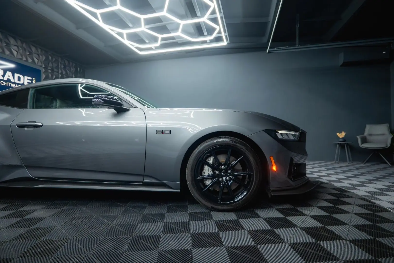 Mustang GT Coupe 5.0 Ti-VCT V8 Performance LED