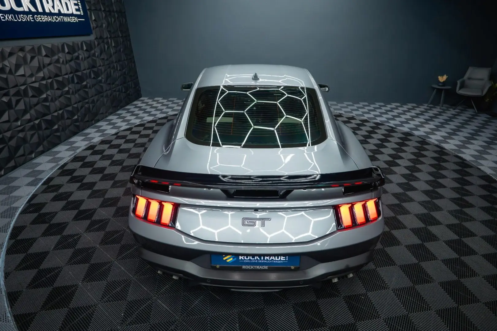 Mustang GT Coupe 5.0 Ti-VCT V8 Performance LED