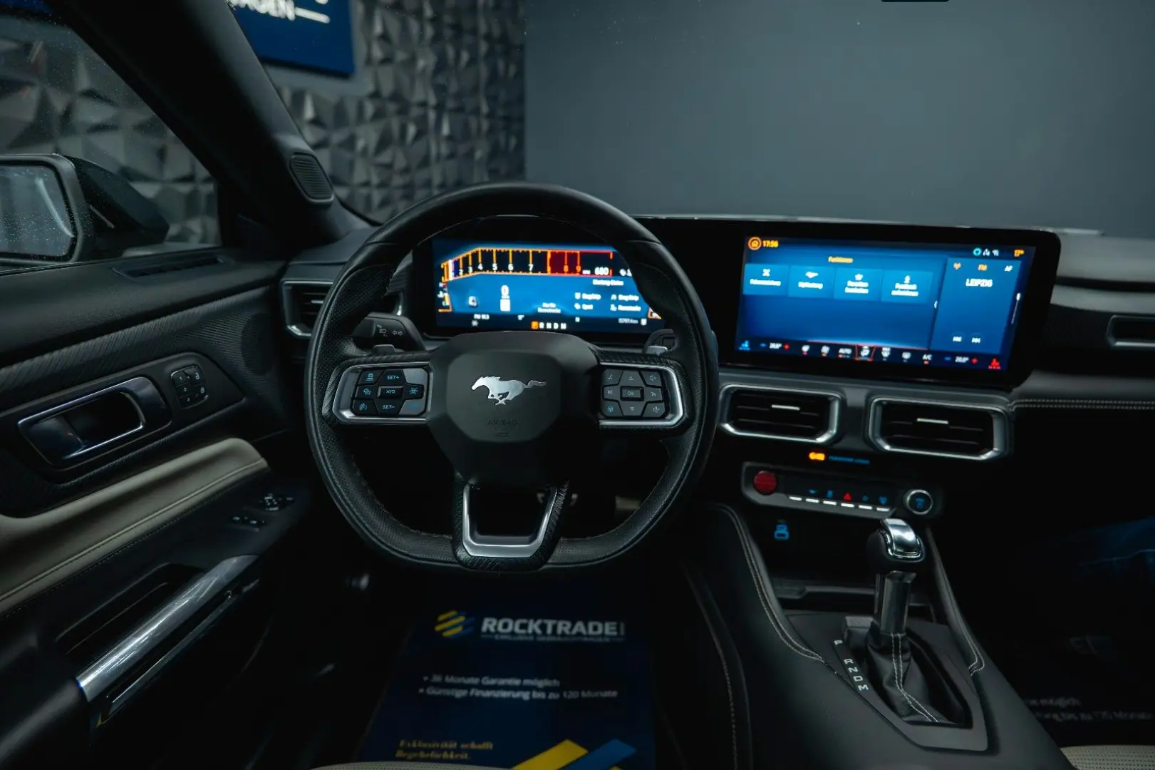 Mustang GT Coupe 5.0 Ti-VCT V8 Performance LED