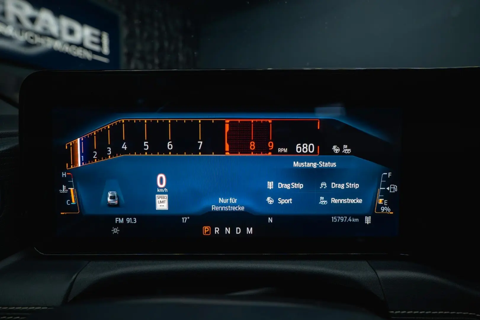 Mustang GT Coupe 5.0 Ti-VCT V8 Performance LED