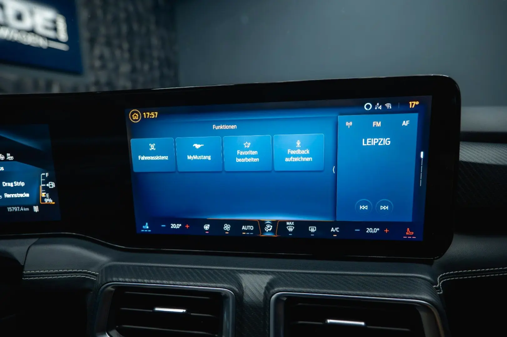 Mustang GT Coupe 5.0 Ti-VCT V8 Performance LED