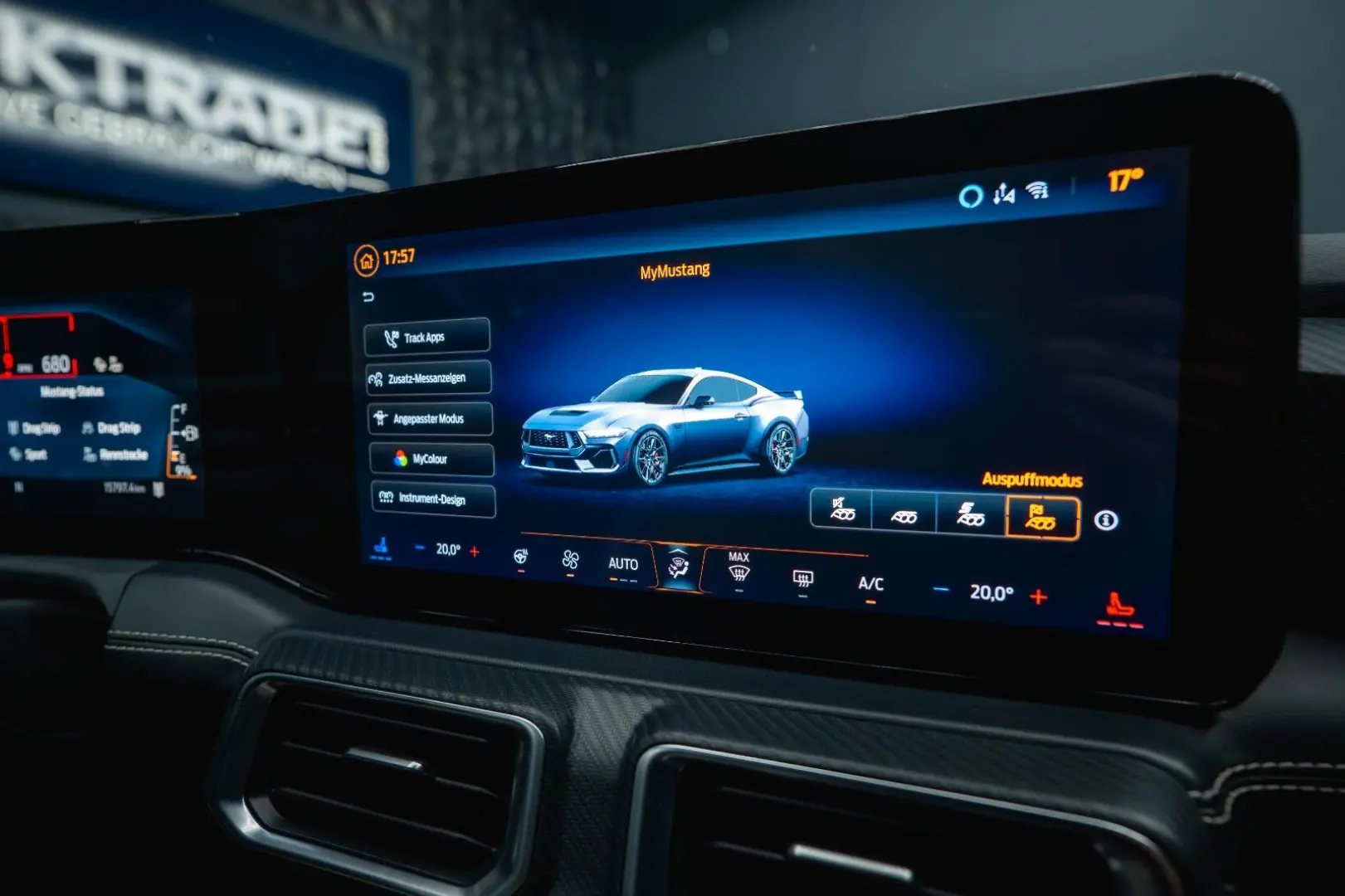 Mustang GT Coupe 5.0 Ti-VCT V8 Performance LED