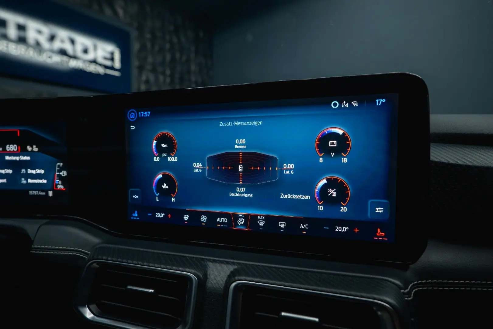 Mustang GT Coupe 5.0 Ti-VCT V8 Performance LED