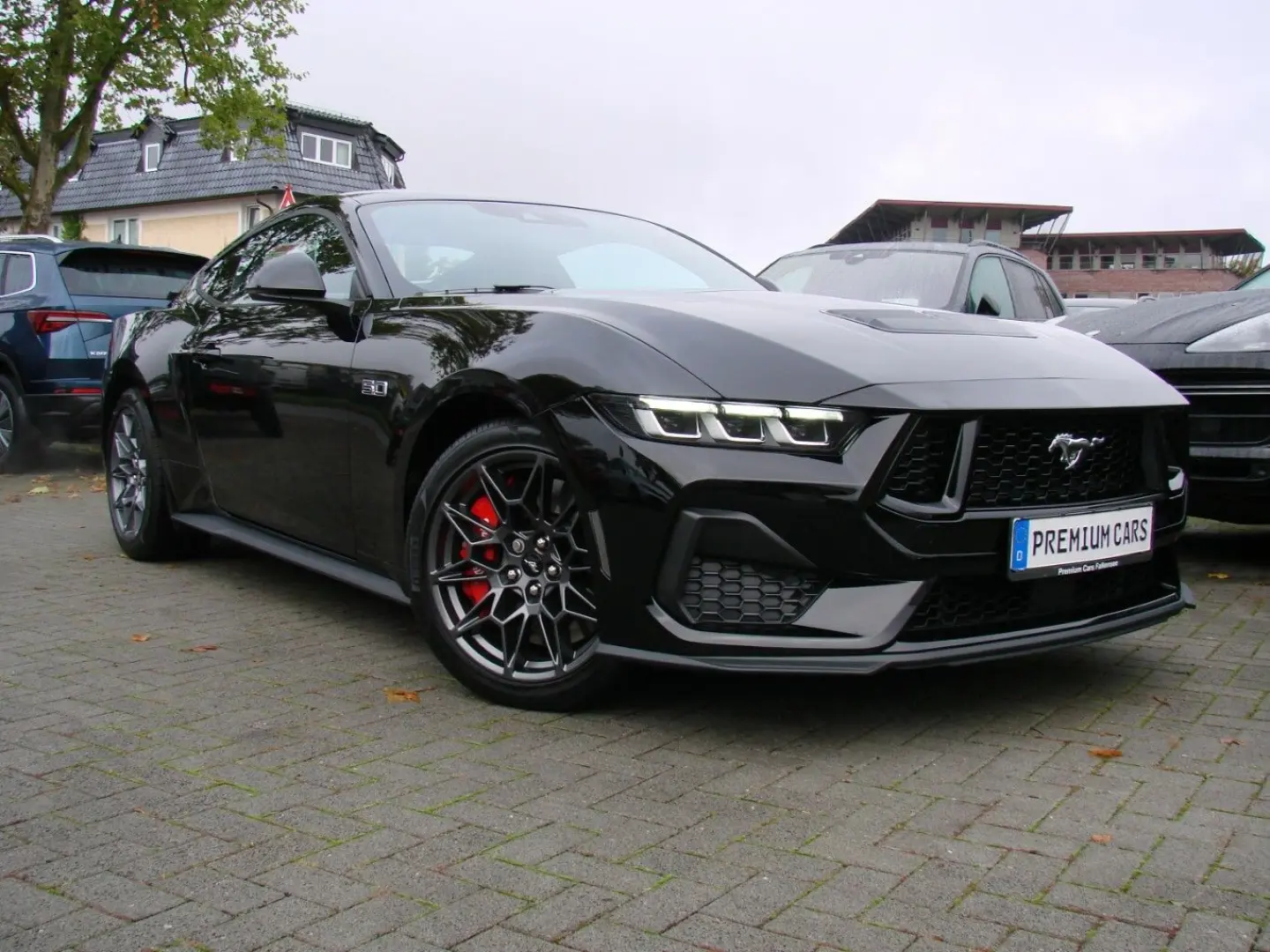 Mustang 5 0Ti-VCT V8 328 GT Fastback  ACC