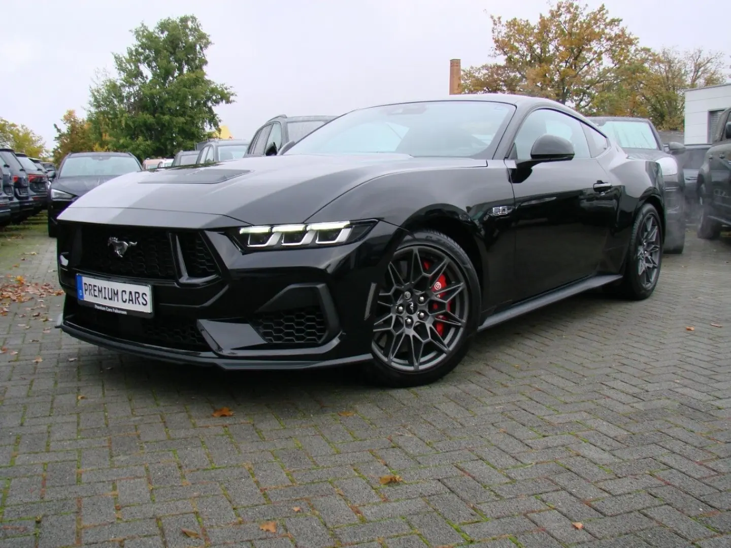 Mustang 5 0Ti-VCT V8 328 GT Fastback  ACC