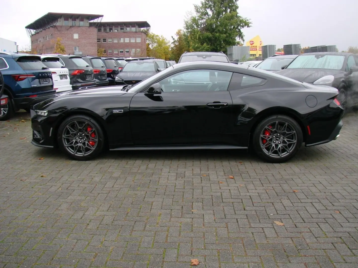 Mustang 5 0Ti-VCT V8 328 GT Fastback  ACC