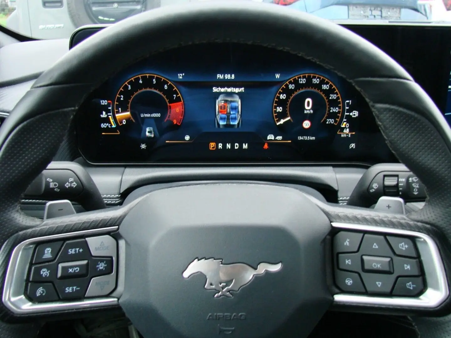 Mustang 5 0Ti-VCT V8 328 GT Fastback  ACC