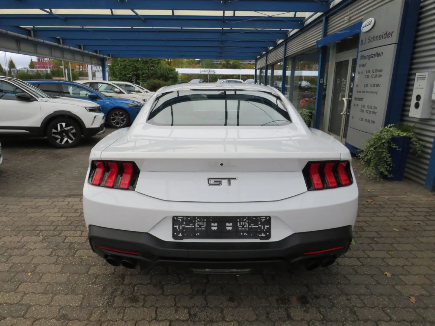 Mustang Fastback 5.0 Ti-VCT V8 328 GT DE Modell