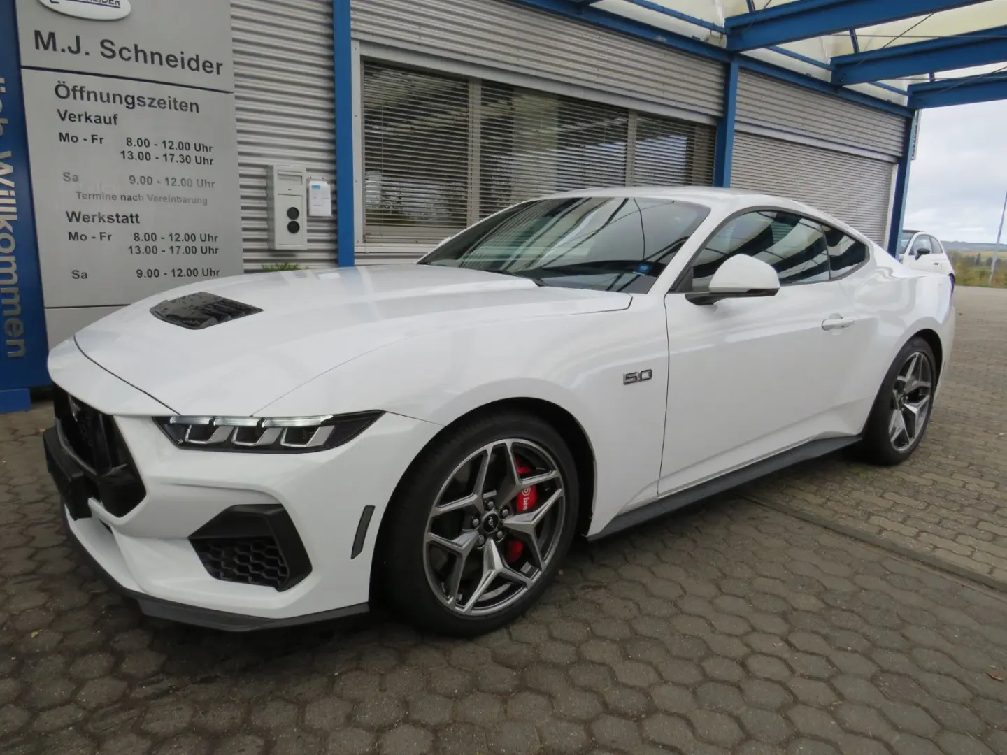 Mustang Fastback 5.0 Ti-VCT V8 328 GT DE Modell