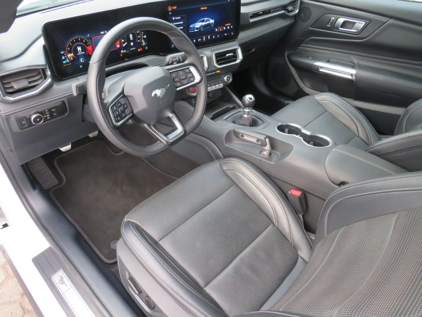 Mustang Fastback 5.0 Ti-VCT V8 328 GT DE Modell