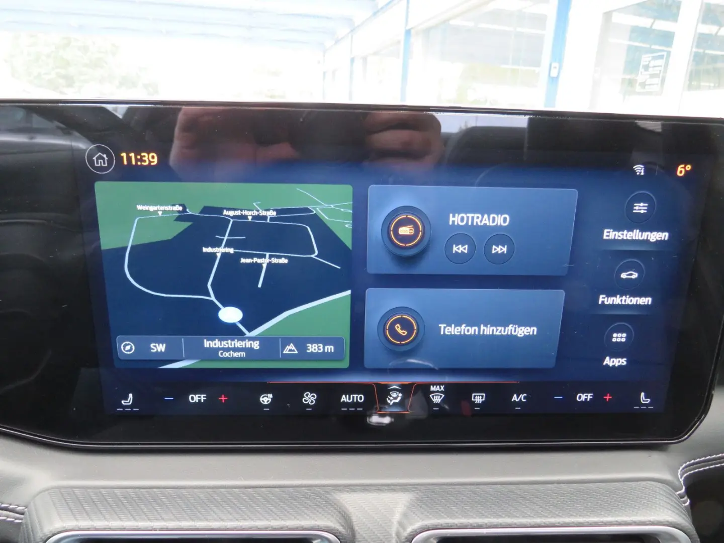 Mustang Fastback 5.0 Ti-VCT V8 328 GT DE Modell