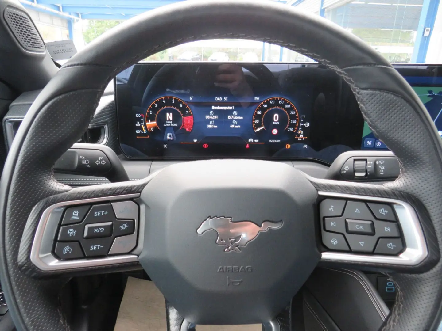 Mustang Fastback 5.0 Ti-VCT V8 328 GT DE Modell