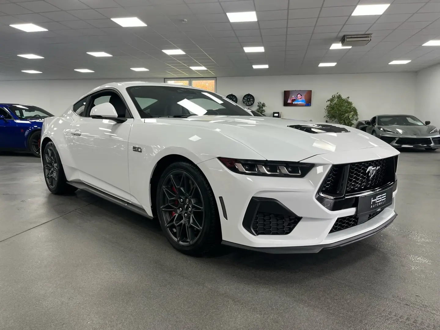 Mustang 5.0 Ti-VCT V8 GT DEUTSCH  COC 4 Jahre Ga