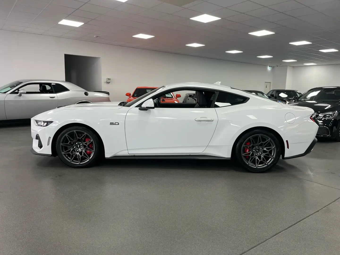 Mustang 5.0 Ti-VCT V8 GT DEUTSCH  COC 4 Jahre Ga